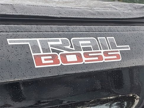 Used 2024 Chevrolet Silverado 1500 Custom Trail Boss image 30