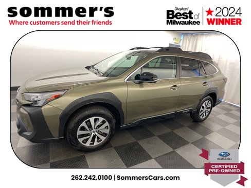 Certified 2025 Subaru Outback Premium w/ Popular Package #1A image 8