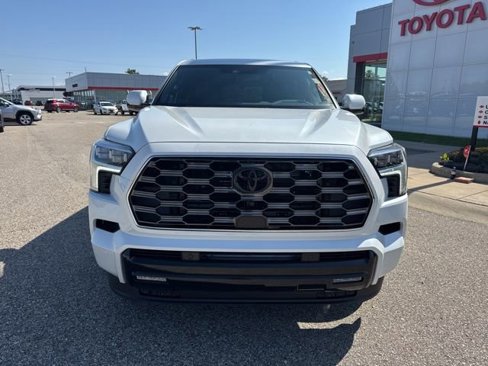 New 2026 Toyota Sequoia Platinum image 2