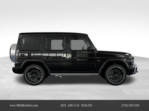 New 2025 Mercedes-Benz G 63 AMG 4MATIC image 2