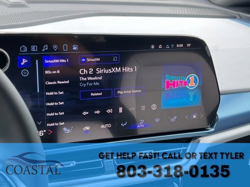 New 2025 Chevrolet Equinox EV LT image 37