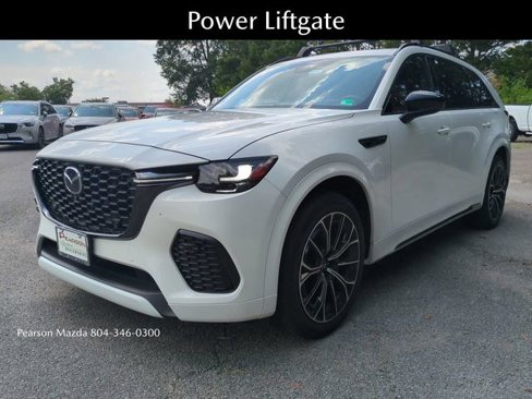Certified 2025 MAZDA CX-70 3.3 Turbo S w/ Premium Package image 8