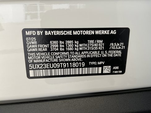 New 2026 BMW X5 xDrive40i w/ Climate Comfort Package image 37