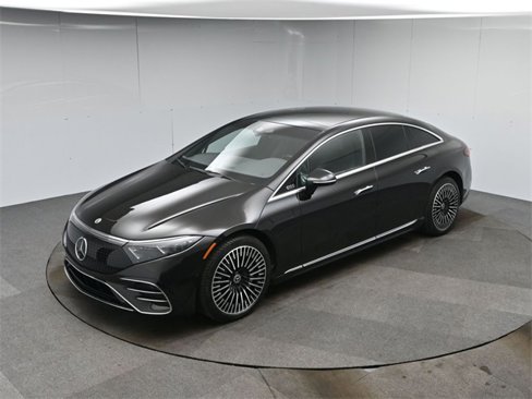 Used 2022 Mercedes-Benz EQS 580 4MATIC Sedan image 61