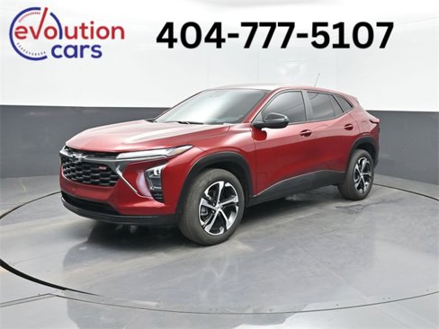 Used 2025 Chevrolet Trax RS w/ Driver Confidence Package image 1