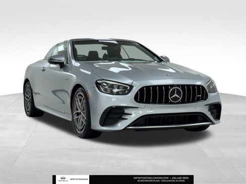 Used 2022 Mercedes-Benz E 53 AMG 4MATIC Cabriolet image 1