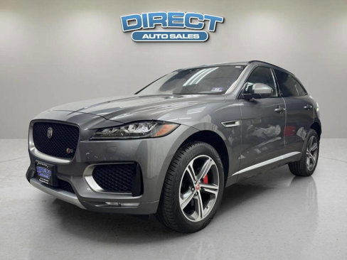 Used 2019 Jaguar F-PACE S image 3