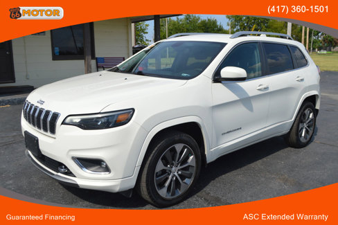 Used 2019 Jeep Cherokee Overland image 1