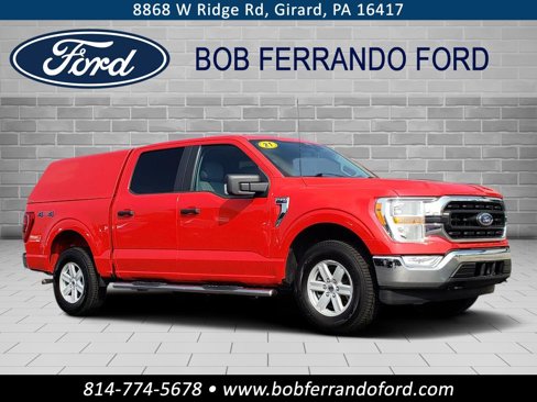 Used 2021 Ford F150 4x4 SuperCrew image 1