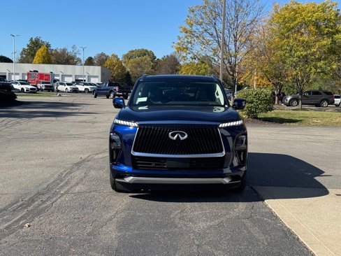 New 2025 INFINITI QX80 Luxe image 6