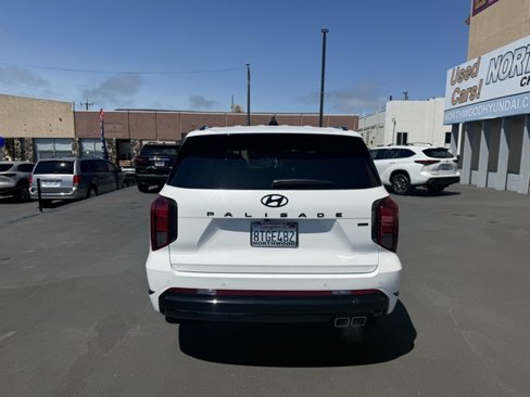 Used 2024 Hyundai Palisade Calligraphy image 4