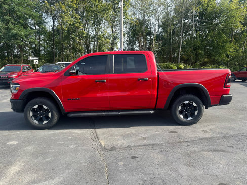 Used 2022 RAM 1500 Rebel w/ Rebel Level A Equipment Group image 4