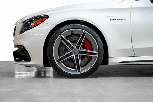 Used 2023 Mercedes-Benz C 63 AMG S w/ AMG Night Package image 34