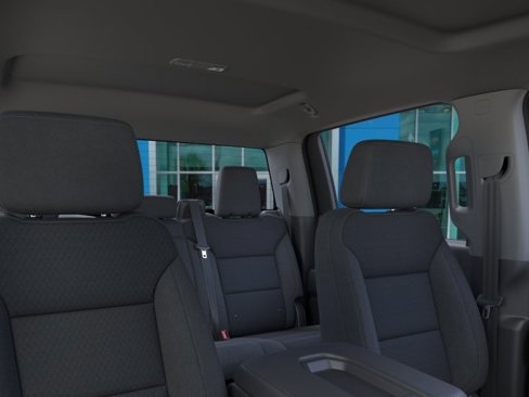 New 2026 Chevrolet Silverado 1500 Custom w/ Turbomax Blackout Package image 25