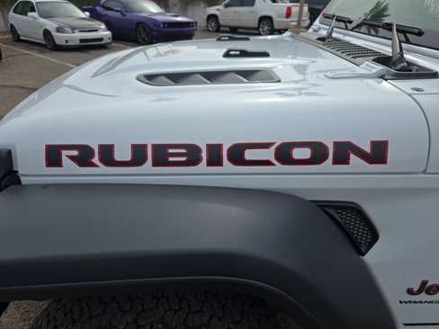 New 2025 Jeep Wrangler Unlimited Rubicon w/ Steel Bumper Group image 24