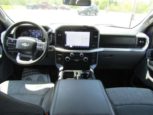 Used 2023 Ford F150 XLT w/ Equipment Group 302A High image 13