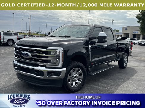 Certified 2024 Ford F350 King Ranch w/ Chrome Package image 1