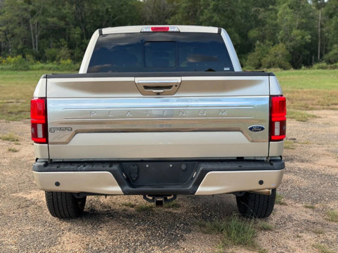 Used 2018 Ford F150 Platinum w/ Equipment Group 701A Luxury image 4