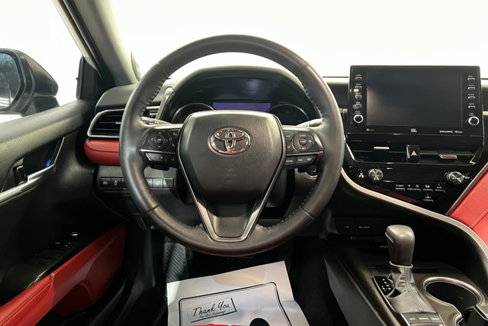 Used 2023 Toyota Camry XSE w/ Navigation Package image 12