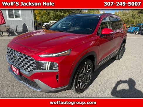 Used 2023 Hyundai Santa Fe Limited image 1