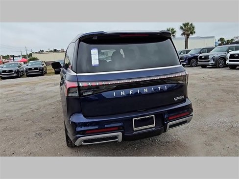 New 2025 INFINITI QX80 Sensory image 19