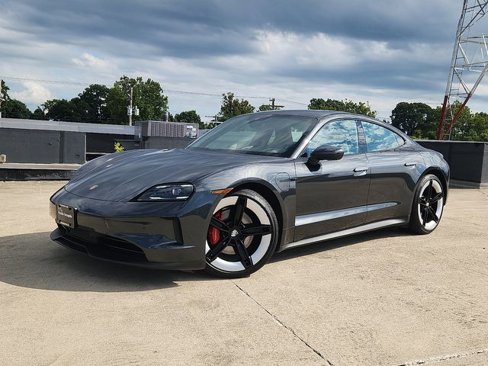 Used 2025 Porsche Taycan 4S image 1