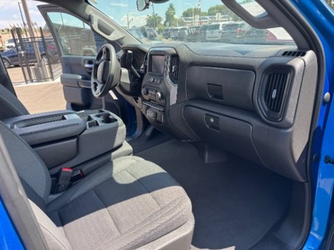 Used 2022 Chevrolet Silverado 1500 Custom w/ LPO, Dark Essentials Package image 15