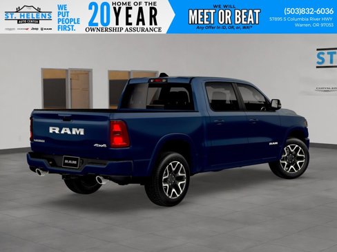 New 2026 RAM 1500 Laramie w/ Sport Appearance Package image 7