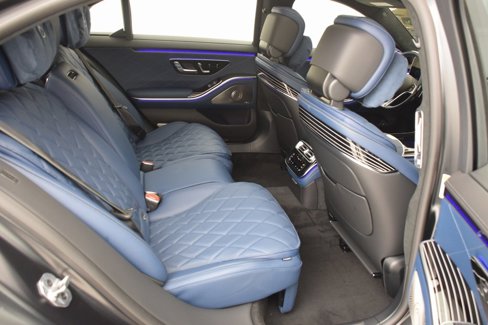 New 2026 Mercedes-Benz S 580 4MATIC Sedan image 18