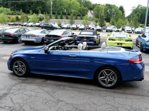 Used 2023 Mercedes-Benz C 43 AMG 4MATIC Cabriolet w/ Multimedia Package image 7