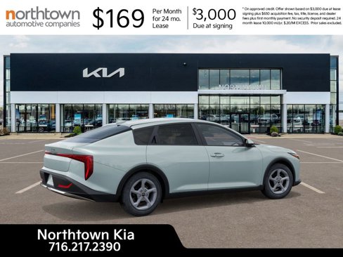 New 2025 Kia K4 LXS image 7