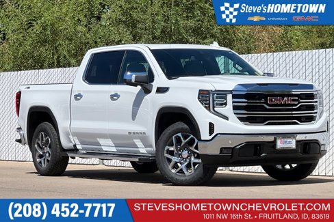 New 2026 GMC Sierra 1500 SLT w/ SLT Premium Package image 1
