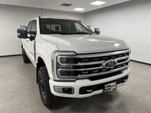 Used 2024 Ford F350 Platinum w/ Tremor Off-Road Package image 2