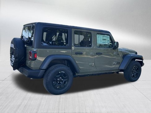 New 2025 Jeep Wrangler Sport image 5