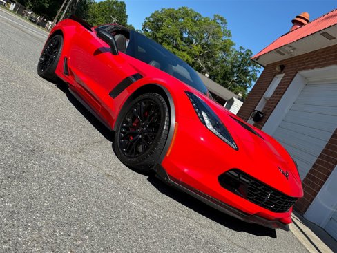 Used 2019 Chevrolet Corvette Z06 w/ Battery Protection Package image 28