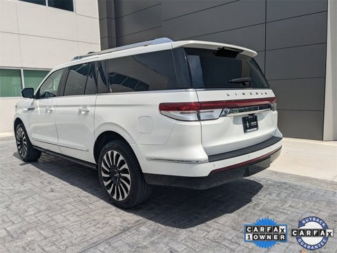 Certified 2024 Lincoln Navigator L Black Label image 6