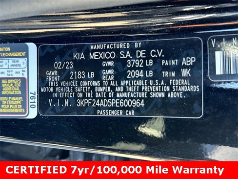 Used 2023 Kia Forte LXS image 29
