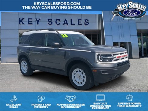 Used 2023 Ford Bronco Sport Heritage w/ Heritage Convenience Package image 1