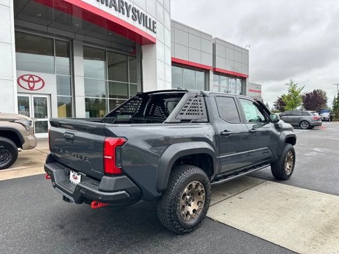 New 2025 Toyota Tacoma Trailhunter image 3