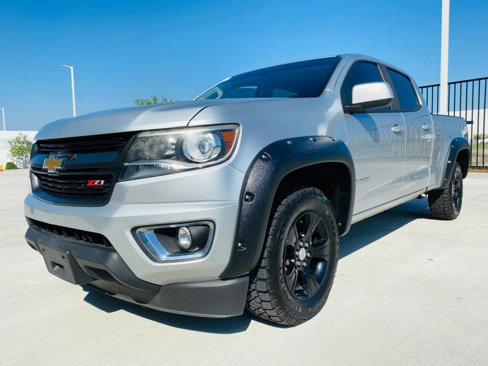 Used 2017 Chevrolet Colorado Z71 image 1
