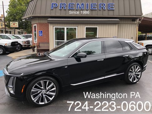 Used 2024 Cadillac Lyriq Luxury w/ LPO, Floor Liner Package image 1