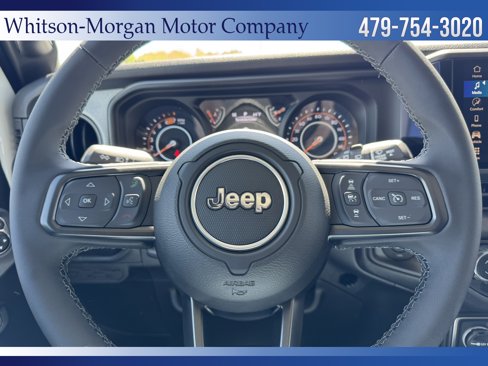 New 2025 Jeep Wrangler Willys image 14