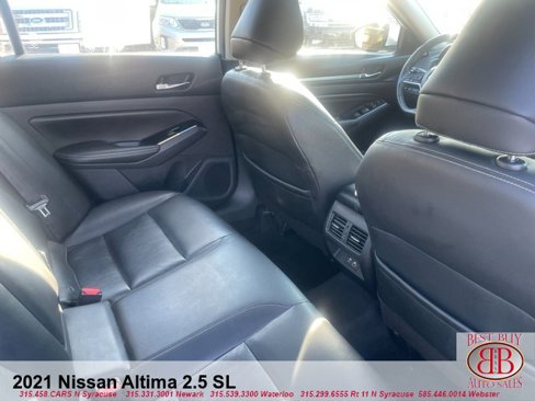 Used 2021 Nissan Altima 2.5 SL image 10