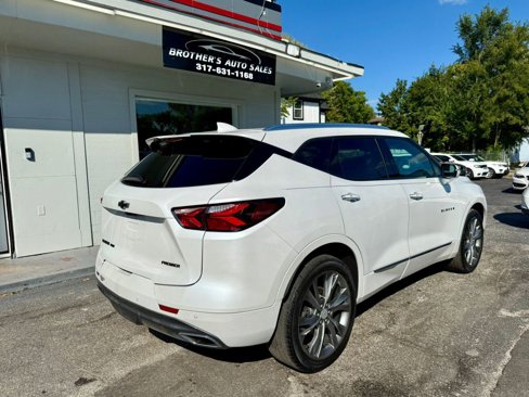 Used 2021 Chevrolet Blazer Premier w/ Driver Confidence II Package image 10