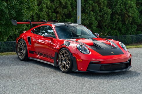 Certified 2024 Porsche 911 GT3 RS image 9
