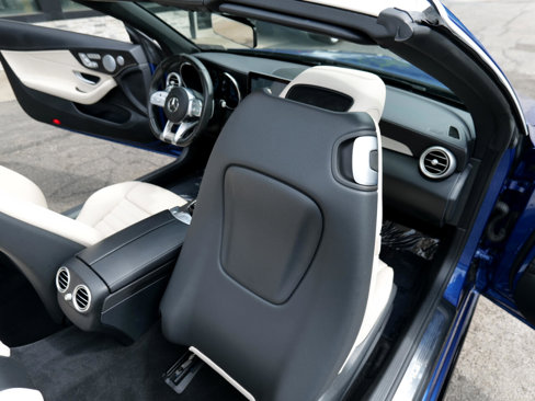 Used 2023 Mercedes-Benz C 43 AMG 4MATIC Cabriolet w/ Multimedia Package image 42