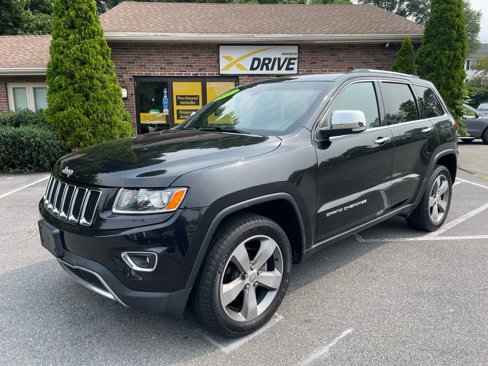 Used 2014 Jeep Grand Cherokee Limited w/ Trailer Tow Group IV image 7
