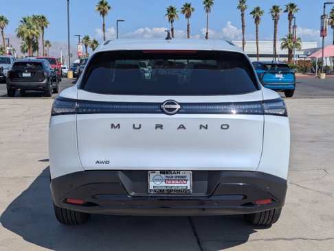 New 2025 Nissan Murano SV image 4