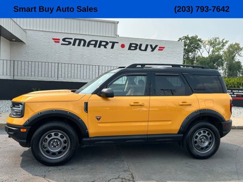 Used 2022 Ford Bronco Sport Badlands w/ Premium Package image 10