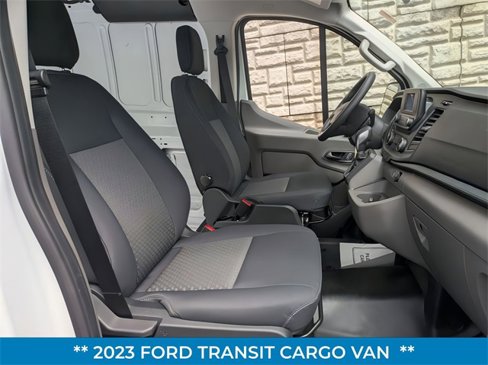 Certified 2023 Ford Transit 250 Low Roof AWD w/ Exterior Upgrade Package image 28